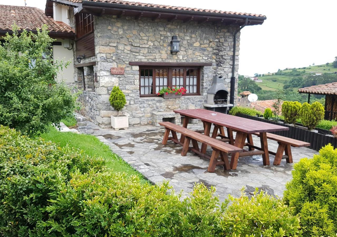 Casas Rurales El Llugaron Miravalles Ngoại thất bức ảnh